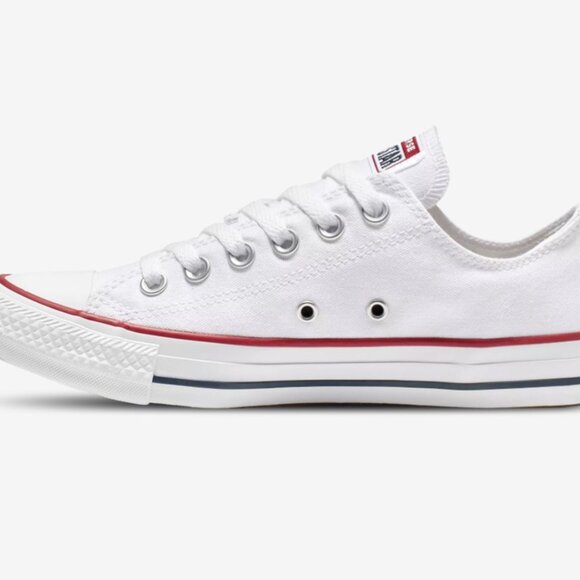 New Converse Chuck Taylor All Star Low-Top Sneakers – White - Picture 5 of 6